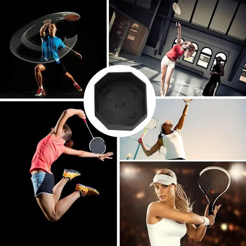 

Badminton Tennis Racket Back Cover Silicone Cover Racket Accessories Handle Racket Supplies Shockproof Accessories Cover Sp M7G0