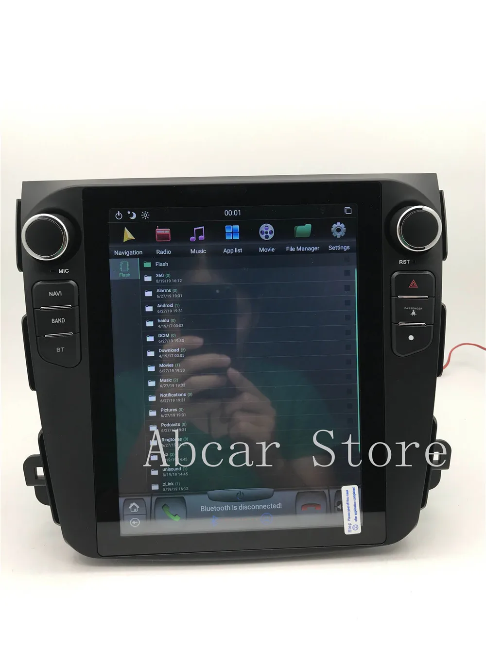 10,4 ''Tesla стиль Android 8,1 автомобильный dvd-плеер gps навигация для Mitsubishi Outlander 2006-2012 стерео радио PX6 CARPLAY HDMI