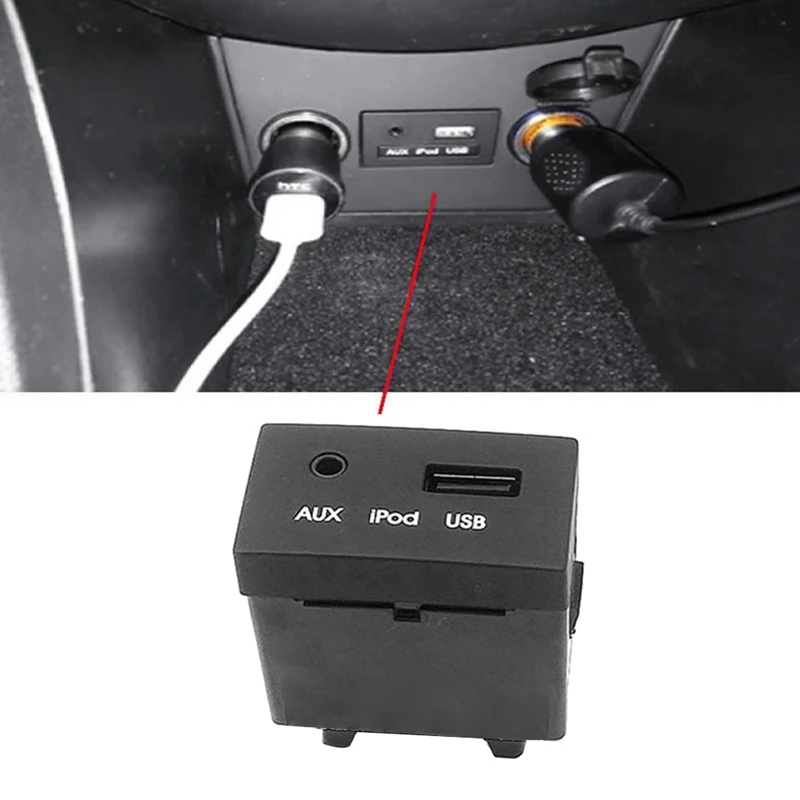 961201R000RY 96120-1R000 Автомобильная консоль AUX USB в сборе для Hyundai Accent Solaris 2011-2015 |