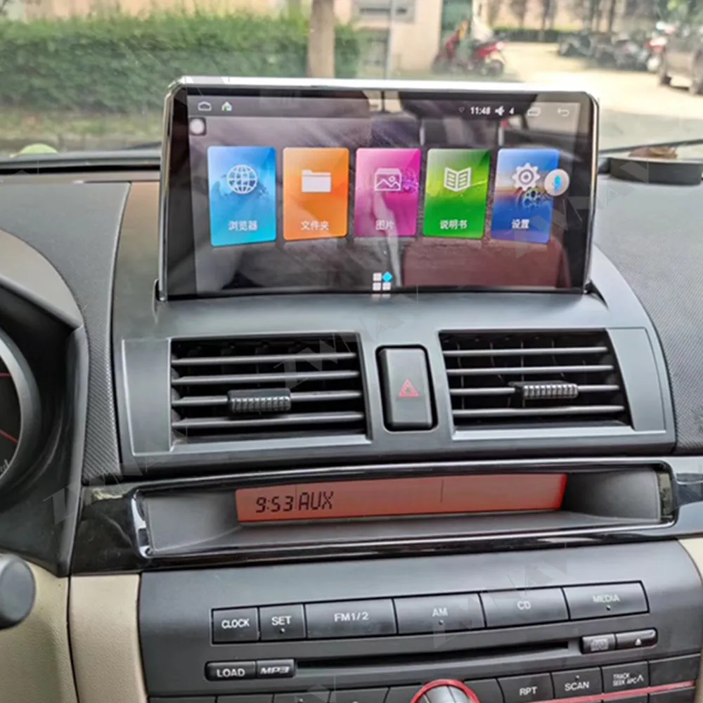 

Автомагнитола 2 Din для Mazda 3 128-2004 с GPS-навигацией, Android 11, 6 + 2009