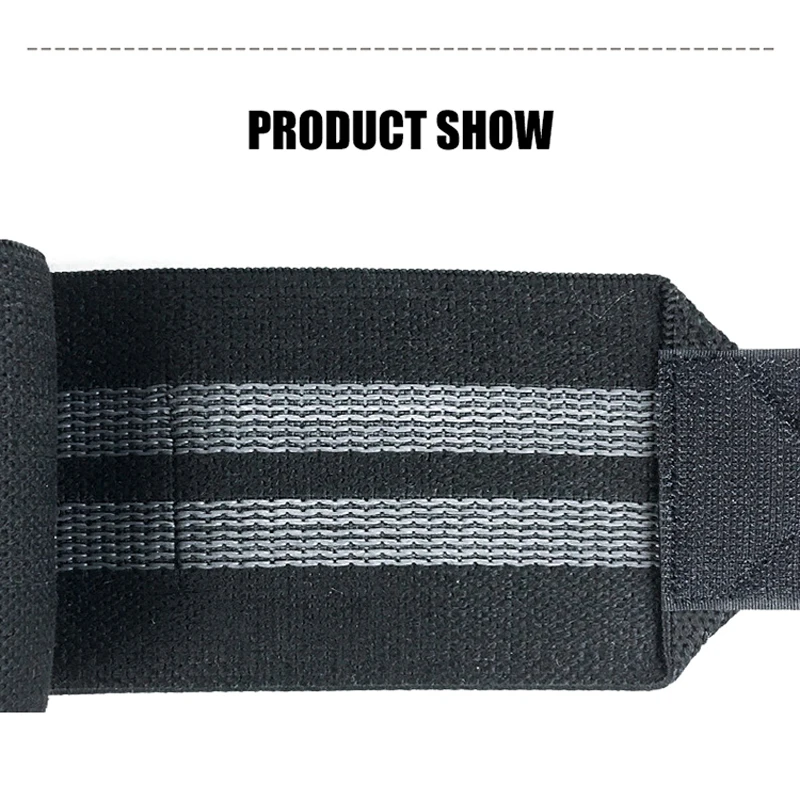 

Professional UpgradeTraining Weightlifting Strong Power Wristbands Wrist Straps Prevent Sprain Sports Wrist Support
