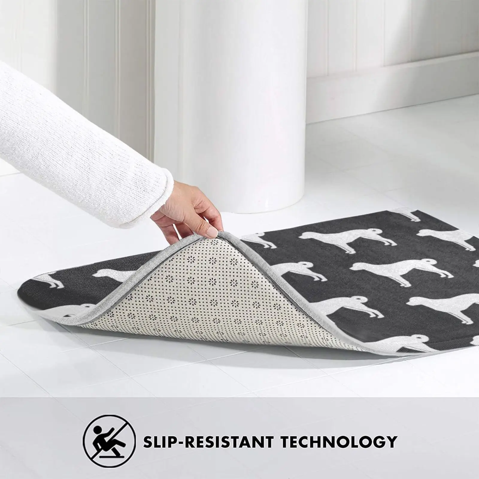

Anatolian Shepherd Dog Silhouette ( S ) Carpet Mat Rug Cushion Soft Anatolian Shepherd Dog Anatolian Shepherd Dog Dog