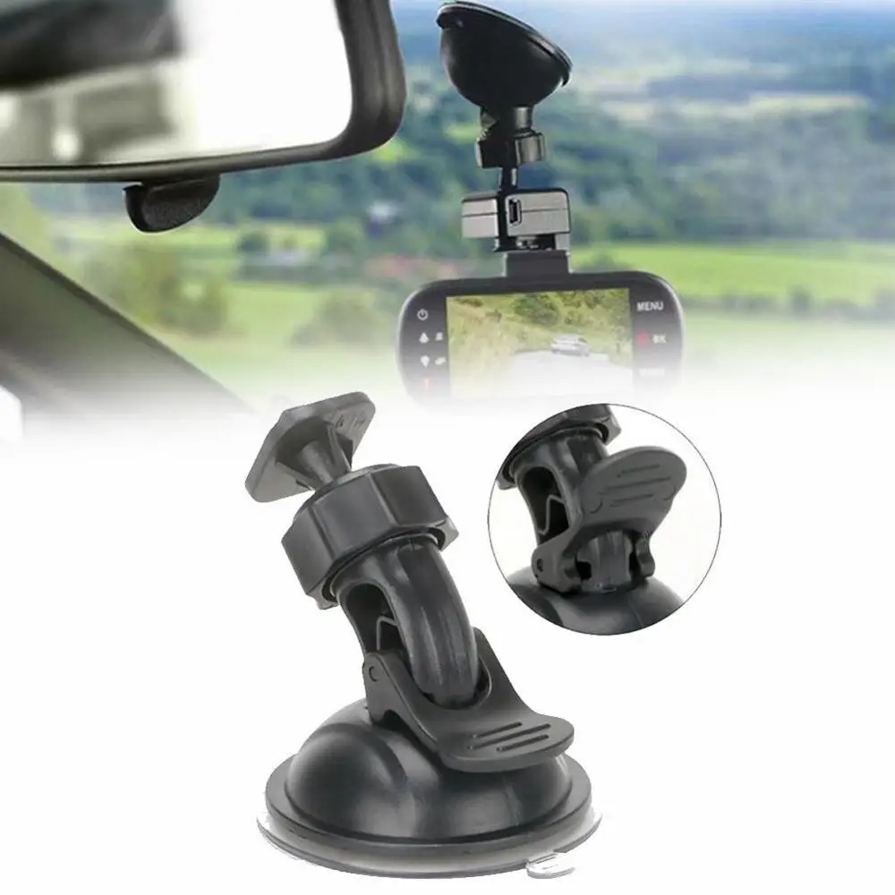 

360 Degree Rotating Car Holder Car Driving Recorder DVR Camera Sport DV Bracket O2Q5 For Xiaomi GoPro Holder Mount YI S9J7