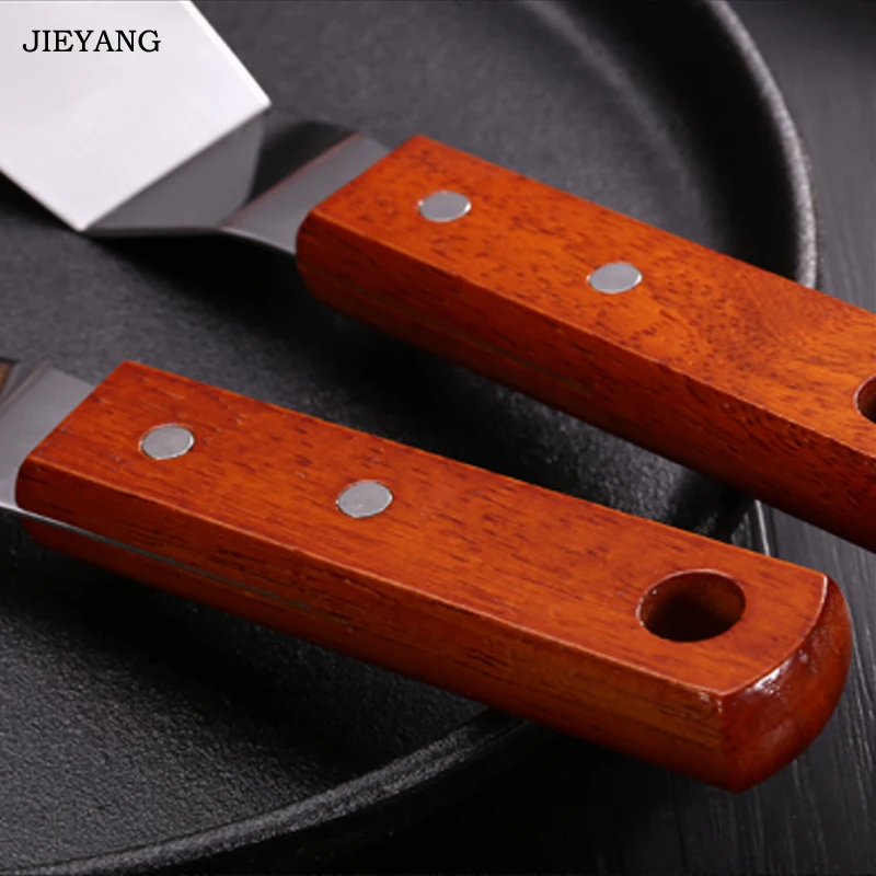 Лопатка из нержавеющей стали для приготовления пищи лопатка стейков железная