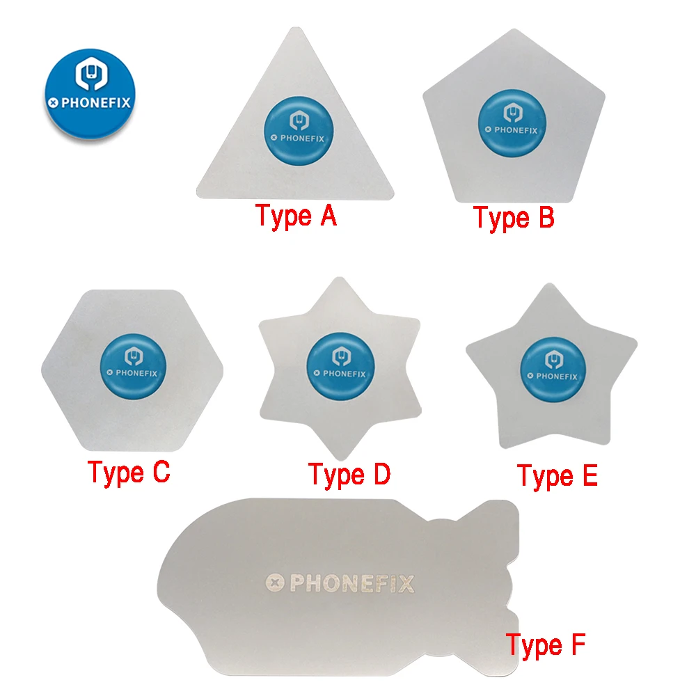 Набор инструментов PHONEFIX из нержавеющей стали для вскрытия смартфона тонкое