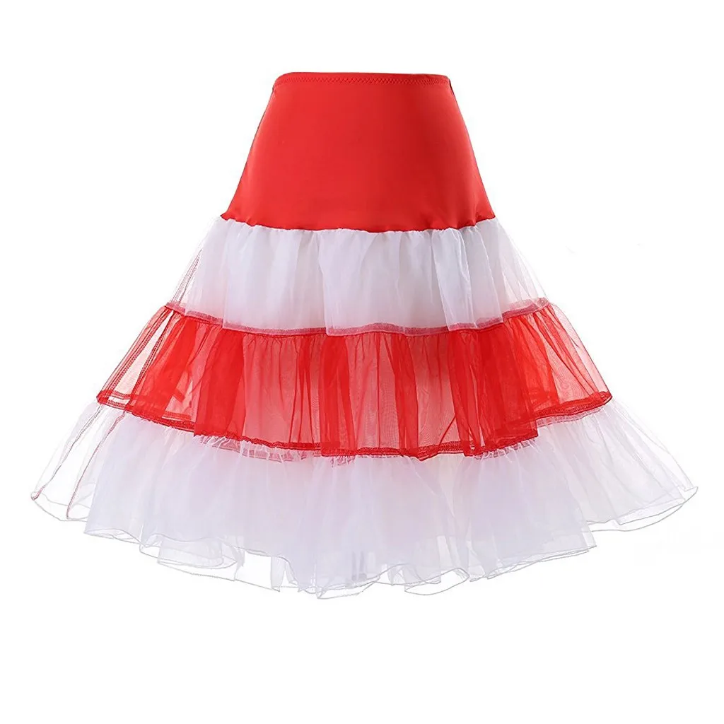 CHAMSGEND High Quality Waist Skirts Women Adult Rainbow Tutu Skirt Dancing Pleated Short | Женская одежда
