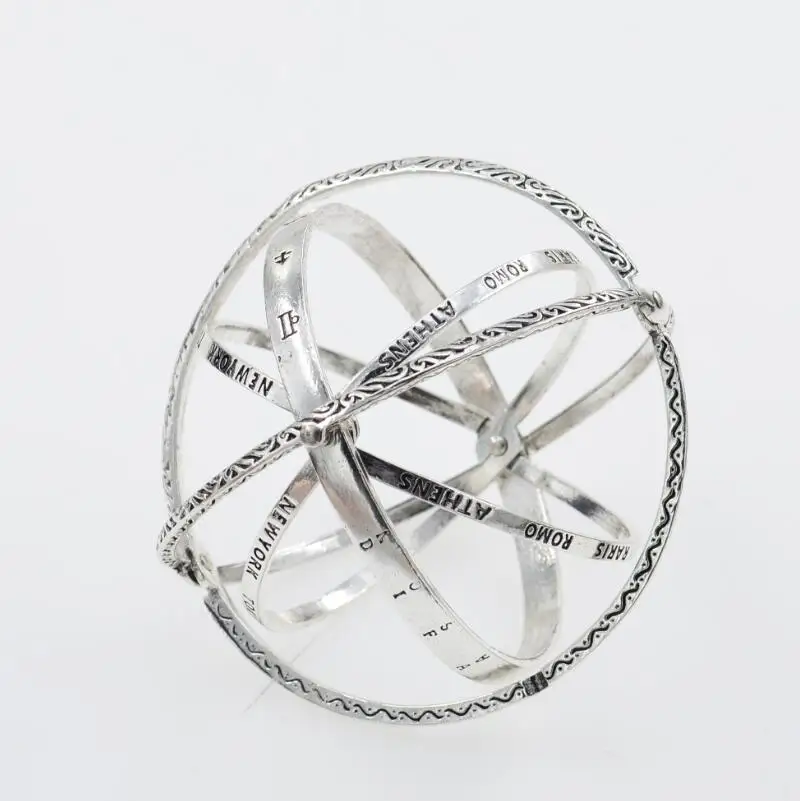 Популярный креативный астрономический Сферический браслет с шариками