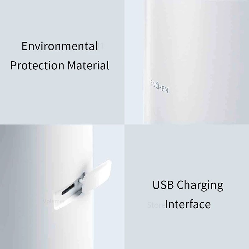 

New Youpin ENCHEN Automatic Induction Soap Dispenser 0.25s Automatic Soap Infrared Sensor Non-Touch Hand Washer For Smart Home