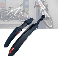 1 pair bicycle mudguard accessories front and rear fender quick release durable mud guard for 24 26 27 inch mountain bike new