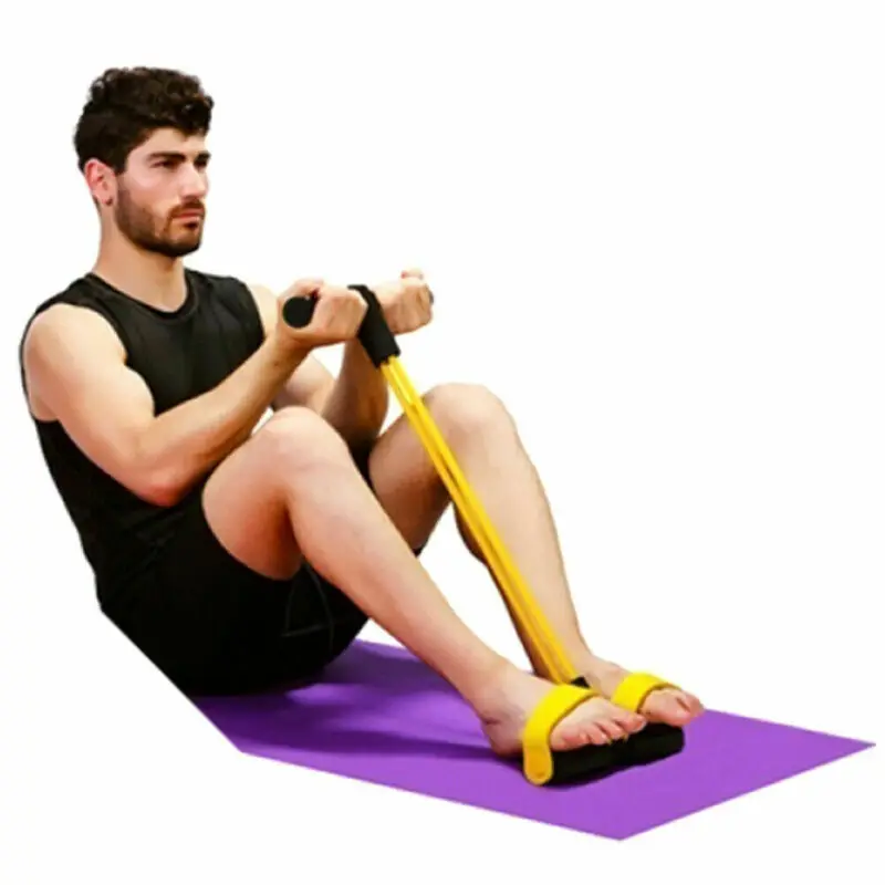 2020 домашний офис Многофункциональный 4-трубный Натяжной трос ножная педаль