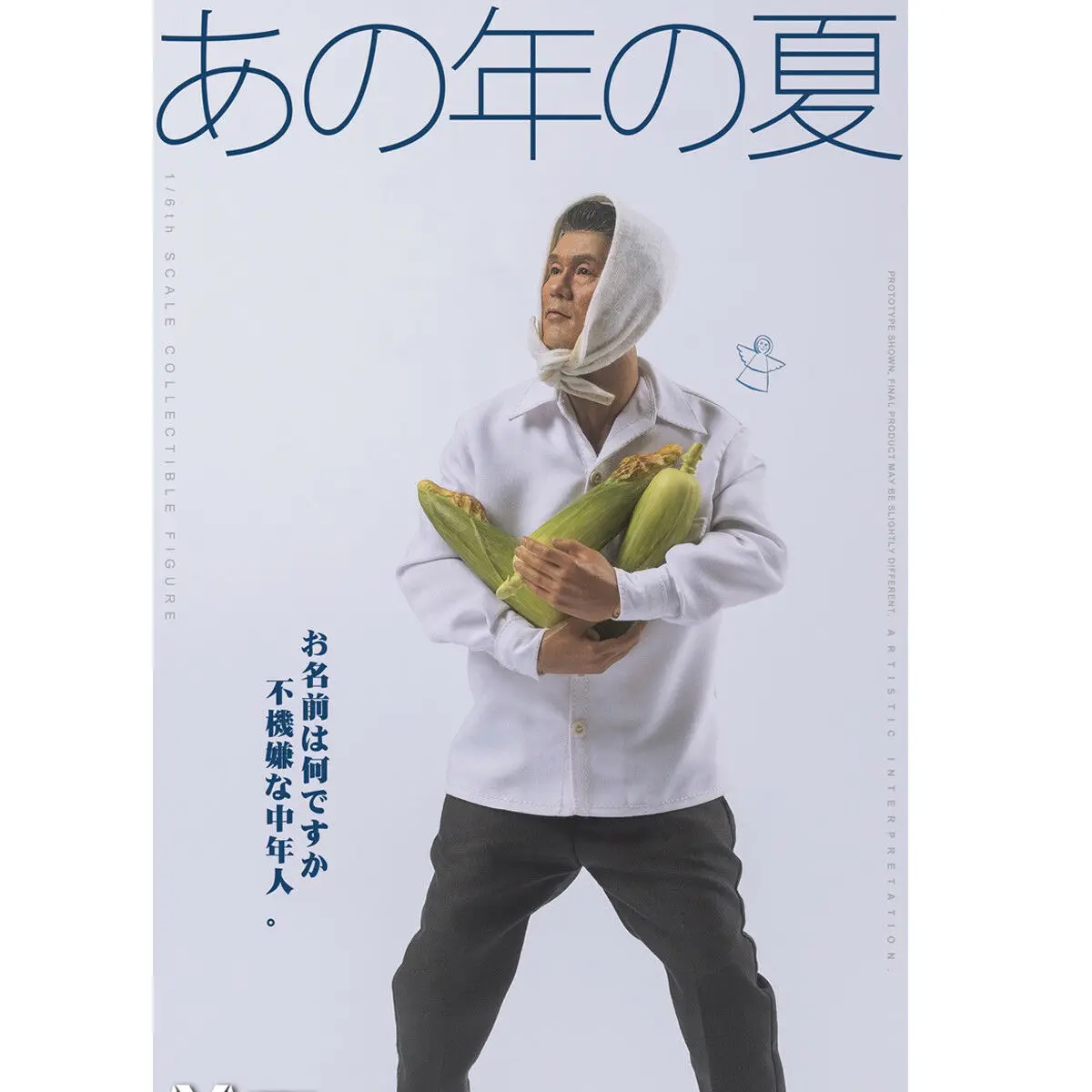 Игрушки vts 1/6 VM-025 Once The Summer Kitano Takeshi фигурка Коллекционная Новинка | и хобби