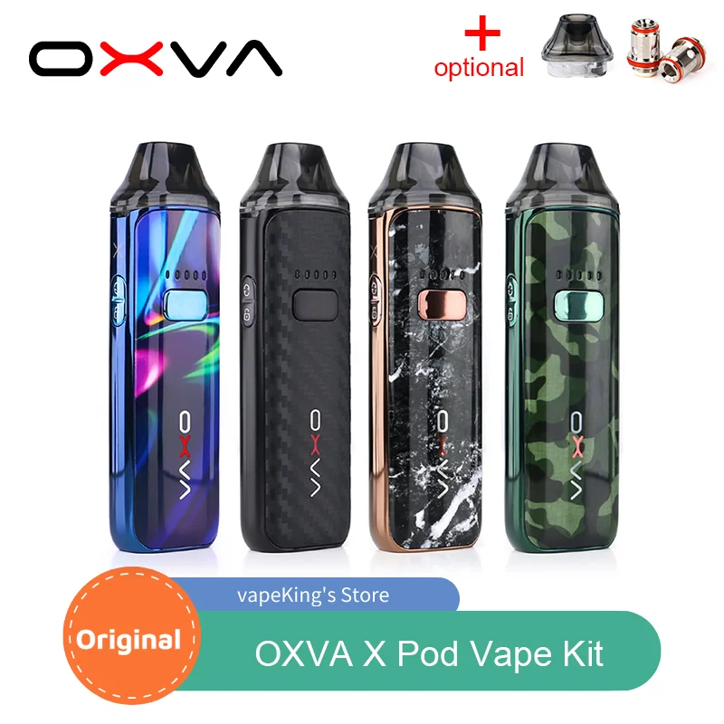 Электронная сигарета OXVA X 40 Вт встроенный аккумулятор 1600 мАч емкость 2 мл
