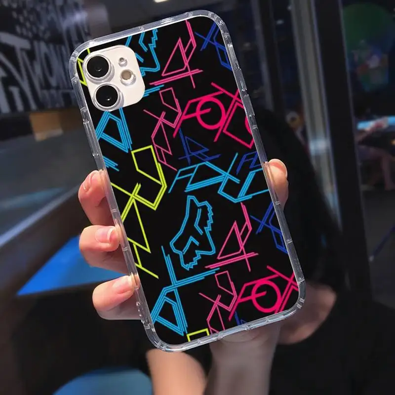 

Handsome Motorcycle Soft Phone Case Transparent Case For Iphone 6 6s 7 8 Plus XR X XS 11 12 Pro Max