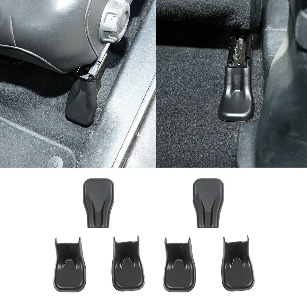 

Front Screw protective cover Trim 6pcs ABS Black CAR FOR Gladiator 2020 New