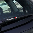 Наклейка для стеклоочистителя автомобиля, водонепроницаемая наклейка для Peugeot 107 108 206 207 208 301 306 307 308 407 408 508 2008 3008