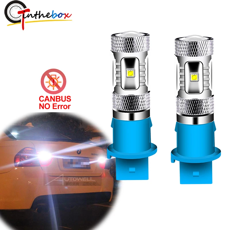 Gtinthebox Canbus ксеноновый белый PH16W 12V авто светодиодный лампы для Audi BMW VOLVO и т. д.