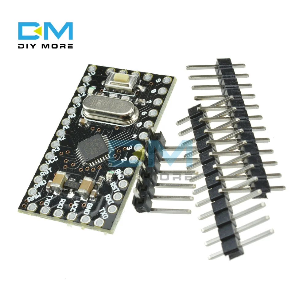 Pro Mini Atmega168 модуль 5 в 12 В 16 м МГц для Arduino совместимый нано Замена Atmega328 TTL уровень
