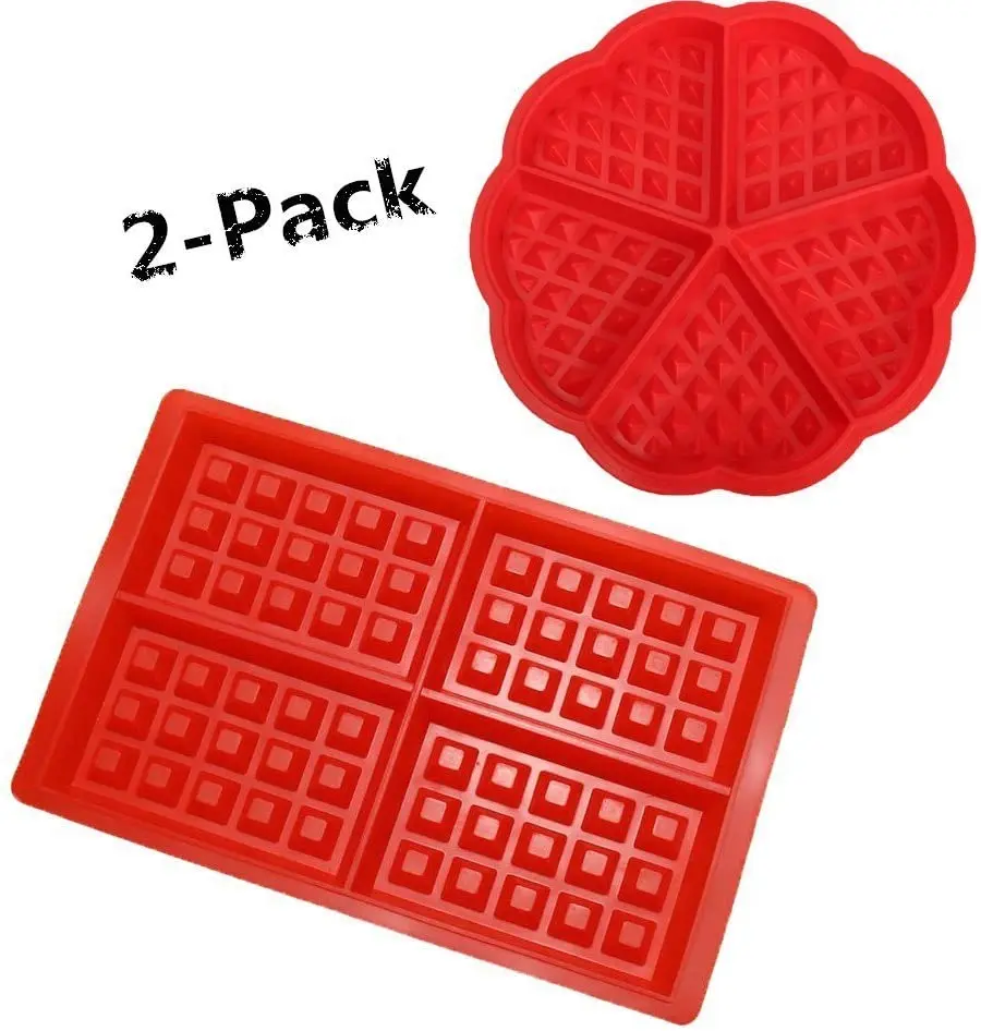 2 шт. в комплекте Кухня вафельный пресс форм для выпечки тортов Muffin производители