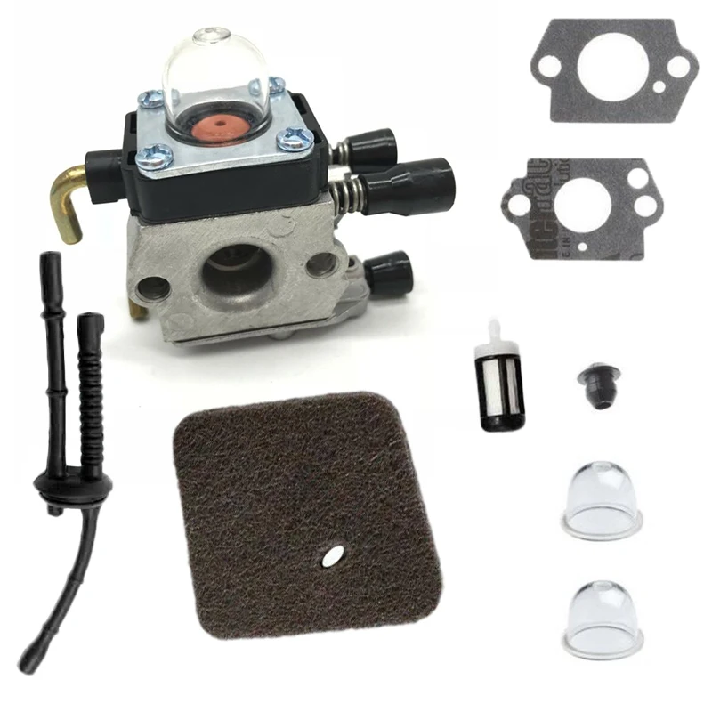 

Fuel Line Carburetor kit Air Filter Fc55 fc75 Fc85 fs38 Gaskets Grommet