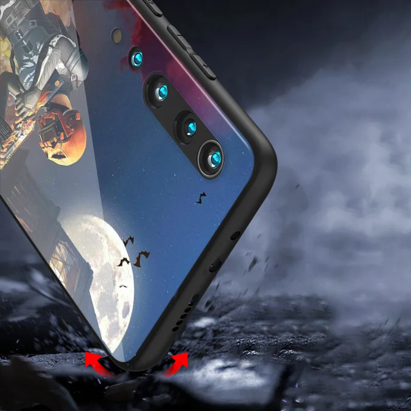 

Fashion PUBG Game for Xiaomi Mi 11 10T Note 10 9 8 6 Lite Pro SE UltraPhone Case