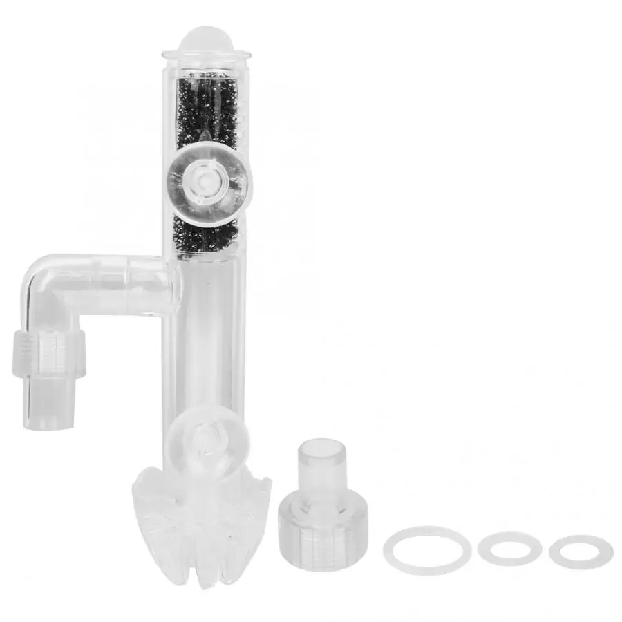 Аквариумный резервуар для рыб масляная пленка скиммер акриловая прозрачная