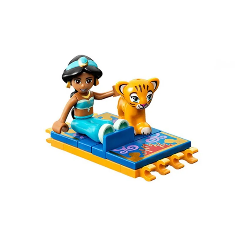 10434 мечта Спящая девочка серии кубики Принцессы Фигурки строительные блоки