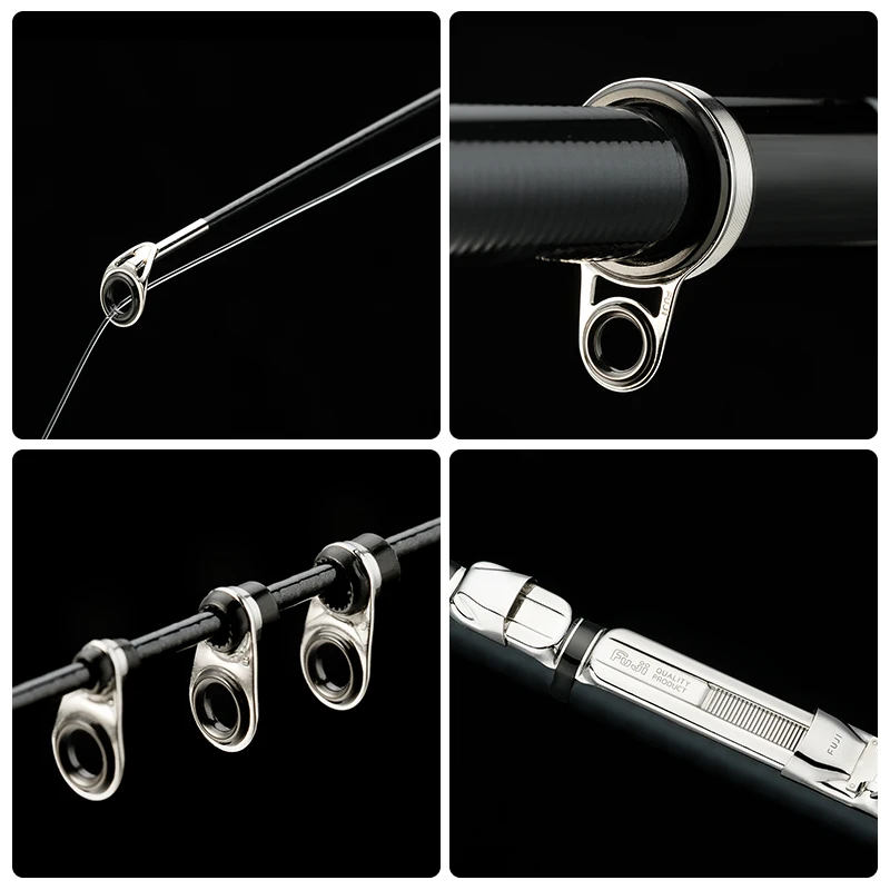 Daiwa LIBERTY CLUB ISO Удочка 3,9 4,5 м/5,3 м fuji направляющие кольца fuji катушка сиденье углеродное волокно тело Рок Удочка Снасть