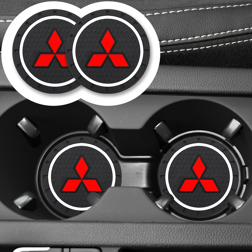 Автомобильный коврик для подстаканника силиконовая водостойкая эпоксидная