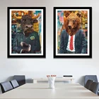 Плакат со склада, настенный, деловой, холст, художественная живопись, современные граффити, абстрактные картины для брокеров, офисный декор, Bankers, подарок