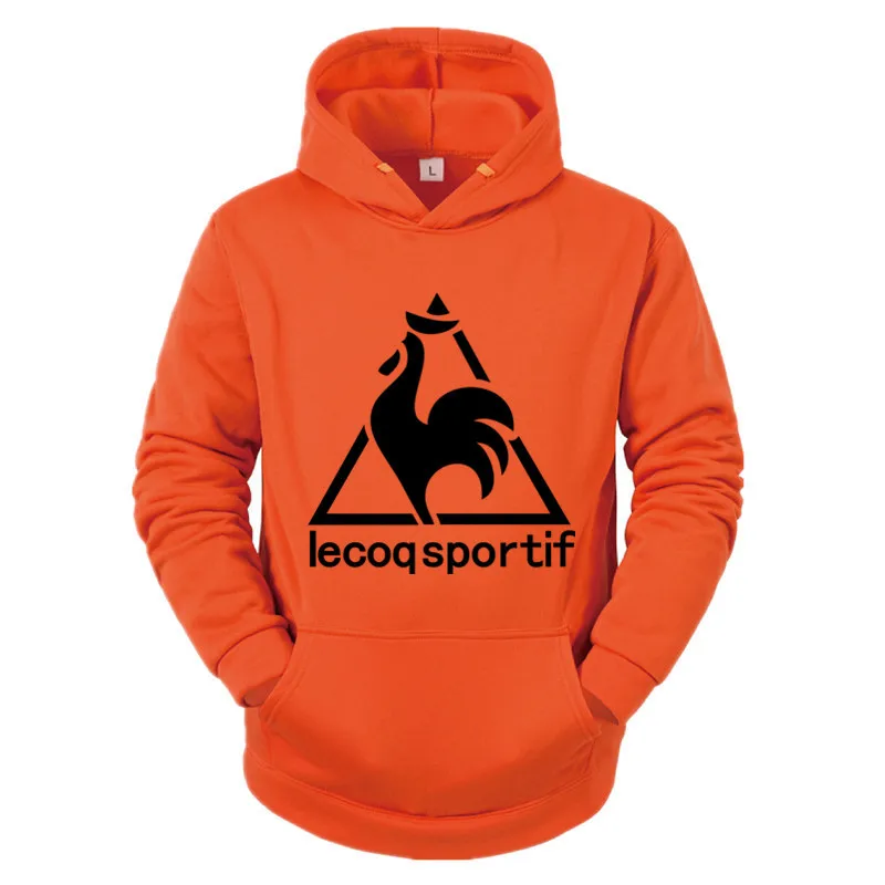 

2021 Korean Couple Hoodie Fashion Blue Print Oversized Sweatshirt Men's Casual Trend Loose Solid Color Pullover