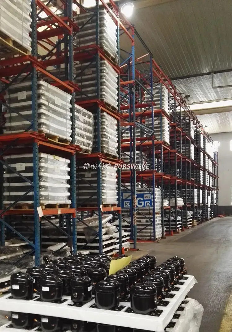 Конденсаторный блок с конденсаторным фильтром R134A QD30HC/QD52HC миниатюрный