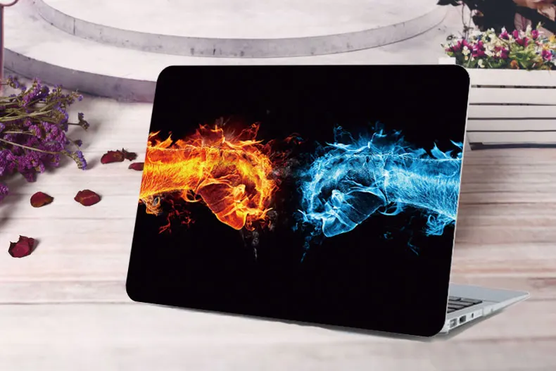 4 в 1 чехол для ноутбука + крышка клавиатуры пленка ЖК экрана пылезащитные