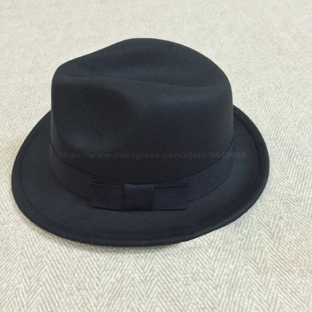 MJ Майкл Джексон шляпа Billie Джинсовая Шляпа опасная Классическая Fedora Детская