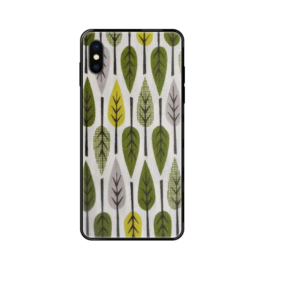Green Tree Geometric For Redmi Note 4 5 5A 6 7 8 8T 9 9S Pro Max Buy Black Soft Art Print Cover Case | Мобильные телефоны и