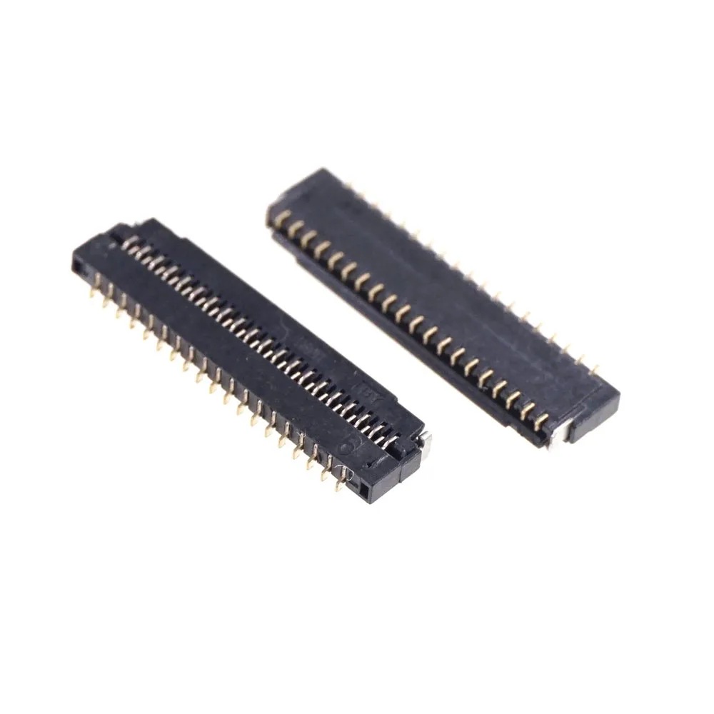 10 шт. SMD низкопрофильный разъем FPC FFC 0 3 мм 39 контактный двухсторонний для припоя PCB