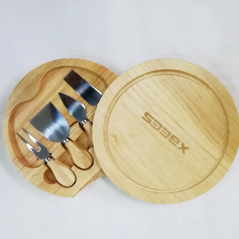 (5 шт.) набор деревянных ножей для сыра нож инструменты резки вилки с набором