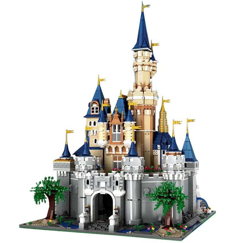 Форма король девушка друзья MOC MKingLand 13132 принцесса 16008 замок модель строительные