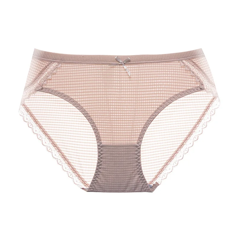

The new pants fork sexy female cotton lace briefs Japanese girls shorts non-trace low-rise ladies underwear