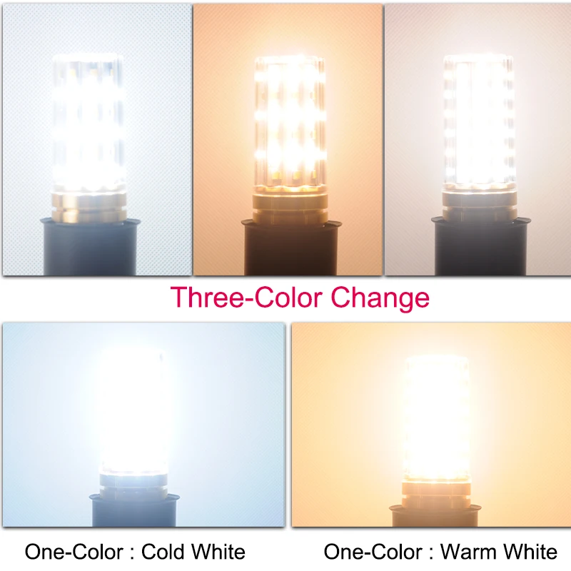 Ампулы светодиодный светильник 220V кукурузы лампа E27 Bombillas E14 энергосберегающий