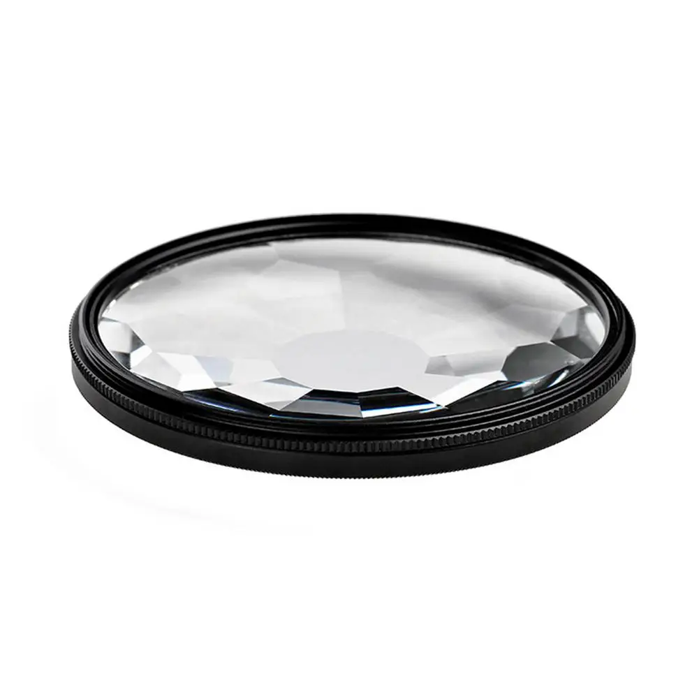 

Camera Lens Filter 77mm Colorful Kaleidoscope Prism Glass Filter For Change Number Of Subjects Photography FX SLR Accessories