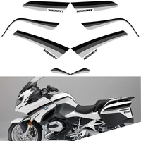 tank pad stickers for bmw r1200rt r 1200 rt luggage aluminum case emblem logo decal protector fairing protection trunk 2019 202