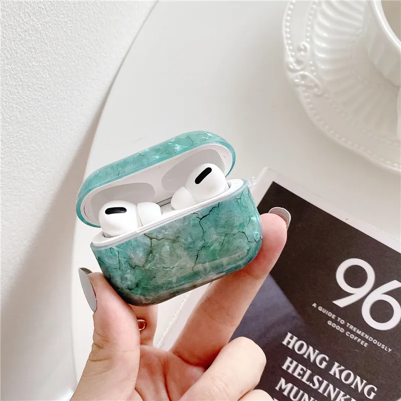 WY70-ForPro03 Забавный абстракционный узор для Airpods Pro чехол Роскошный прозрачный Bluetooth наушники защитный чехол для air pods 3/2 мягкий чехол - Цвет: WY70-ForPro03