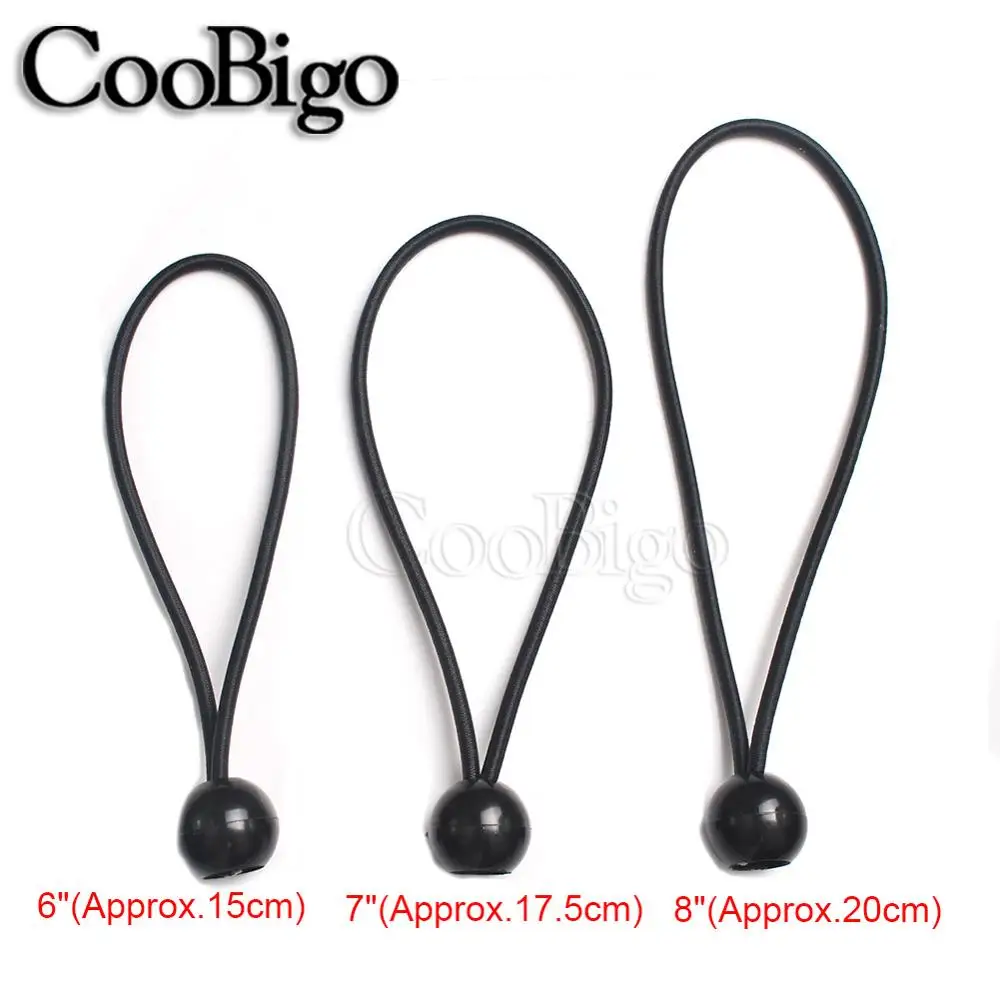 12 шт. Банджи шнур шарик брезент брезентовые стяжки для флагштока эластичный