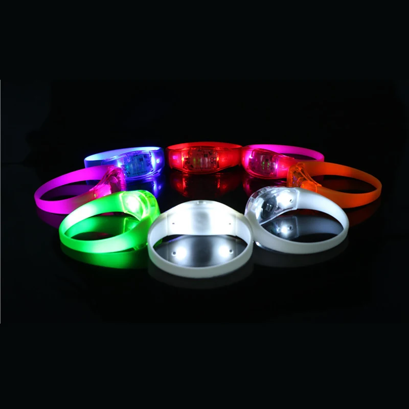 25 шт. силиконовые браслеты унисекс с голосовым управлением|gifts for party|gift giftsgift bracelet