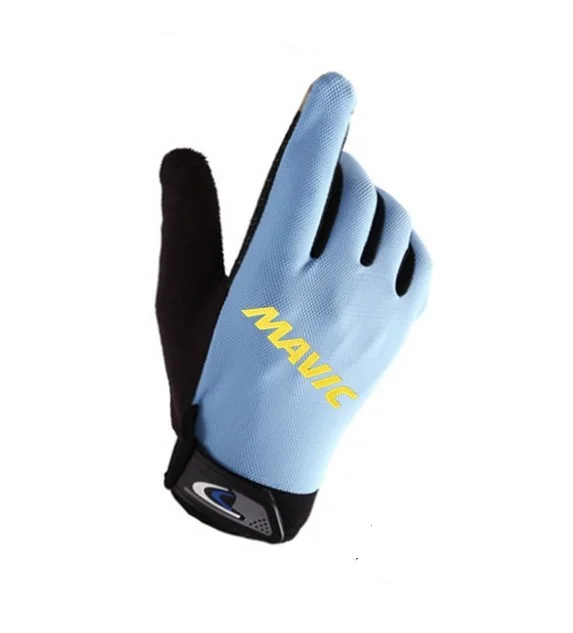 Cycling Gloves Для велоспорта Mavic перчатки велосипед с сенсорным экраном перчатки велоперчатки перчатки для мужчин женщин Спорт на открытом воздухе перчатки - Цвет: Cycling Gloves