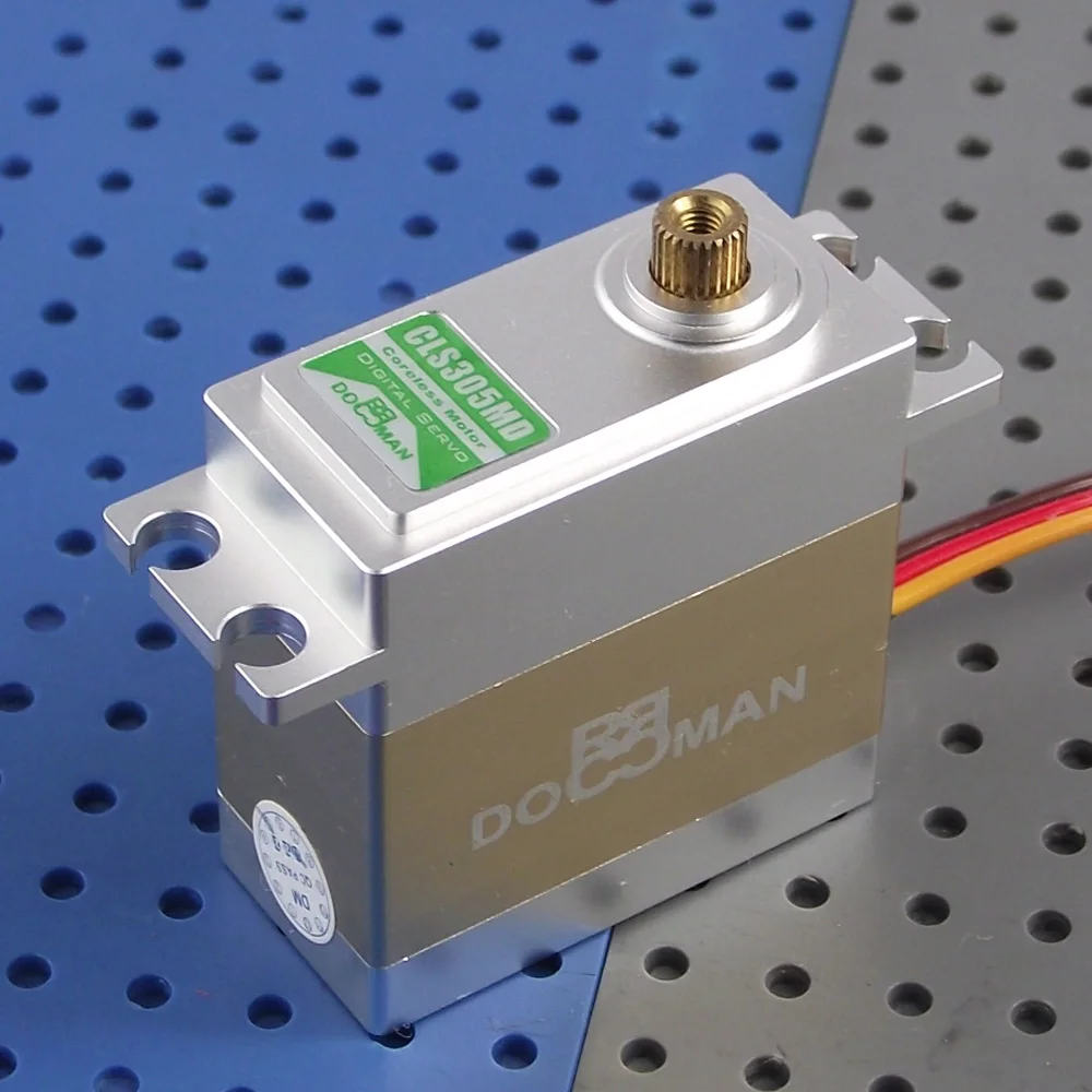 Домана 1 шт./лот на бесколлекторном двигателе для 30кг. См Цифровой ру серво DM CLS305MD