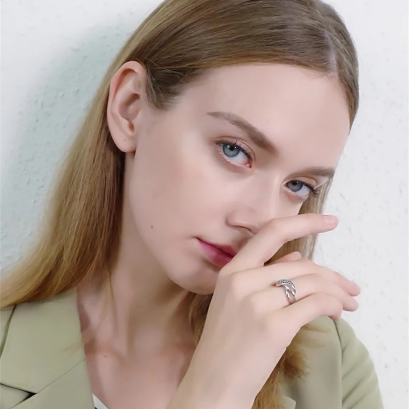 Женское кольцо с шпинелем GG036 классическое обручальное ювелирное изделие из