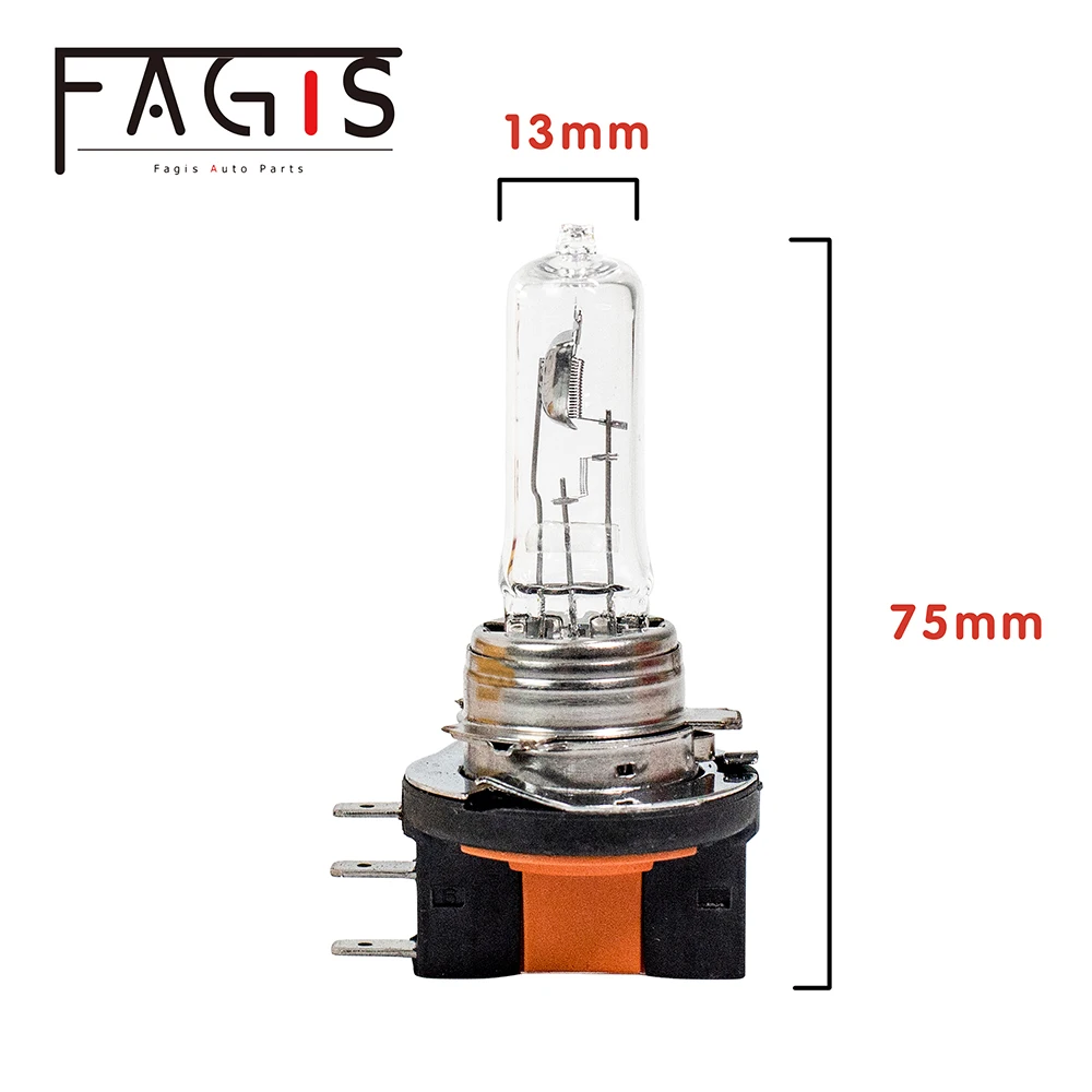 Фото Фары головного света Fagis H15, 12 В, 15/55 Вт, 1 шт. №2