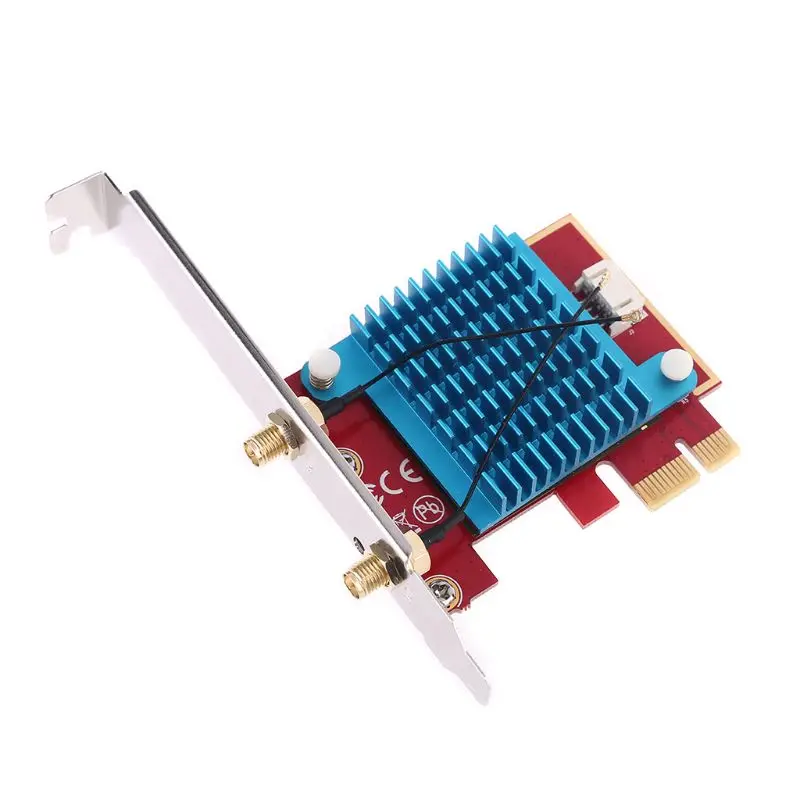 Сетевая мини-карта PCIE-1X-M.2 NGFF-Ekey беспроводная Wi-Fi поддержка Bluetooth | Компьютеры и