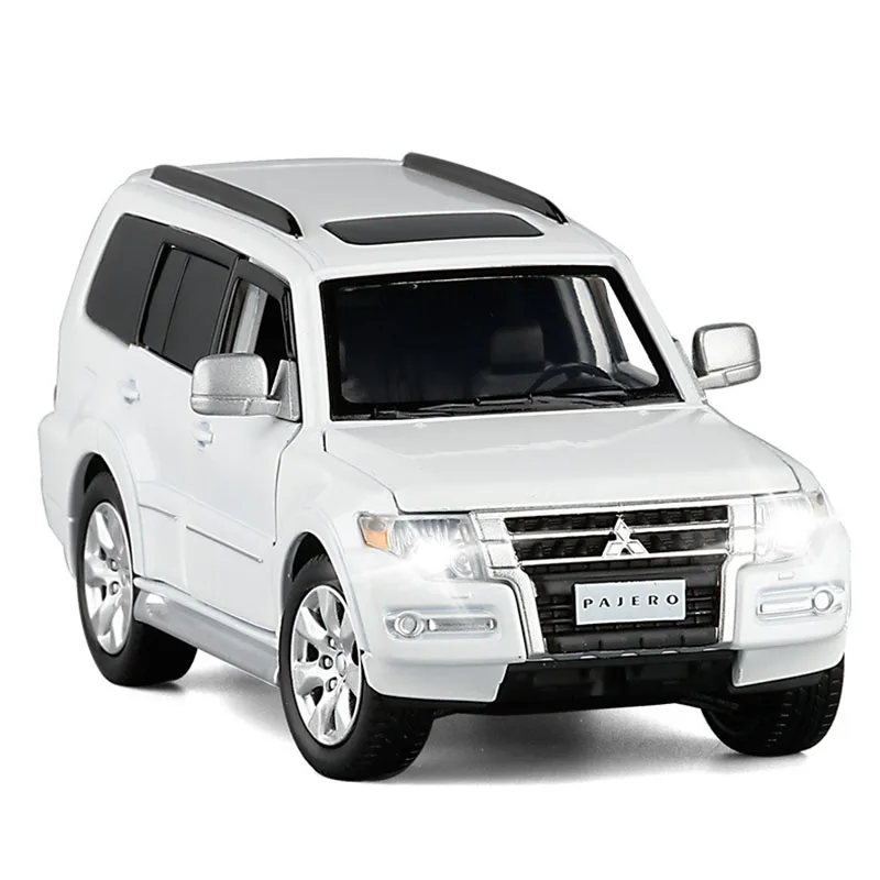 Модель игрушечного автомобиля Pajero V97 модель из сплава детские игрушки Подлинная
